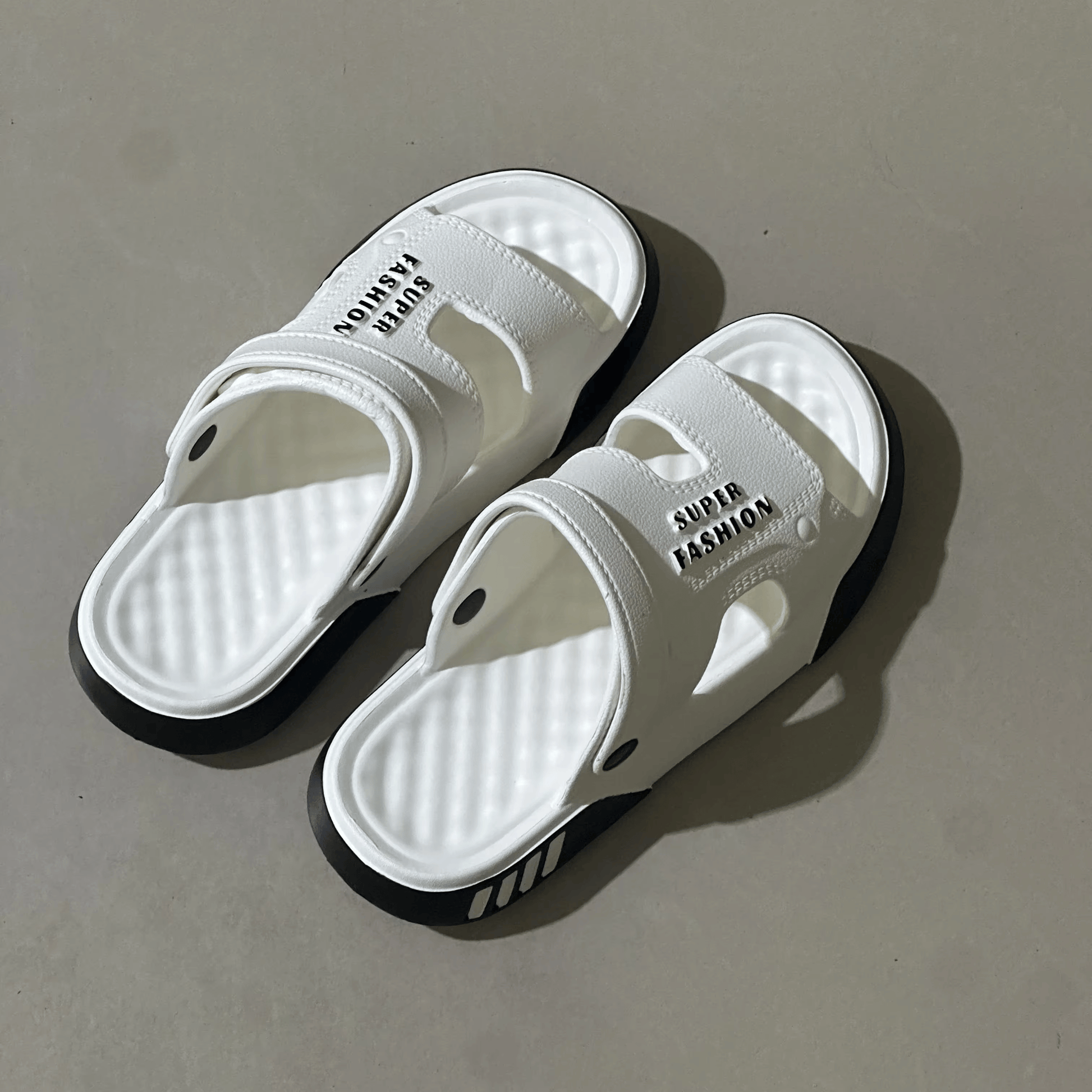 comfortable summer slippers