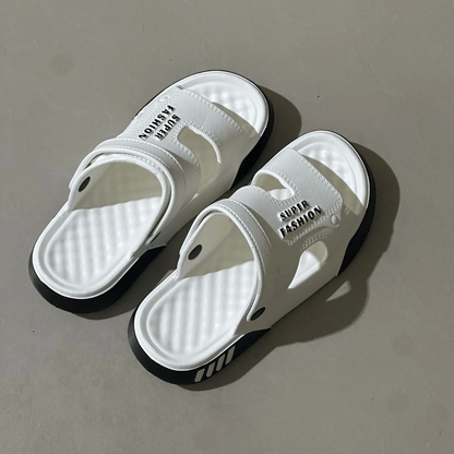 comfortable summer slippers