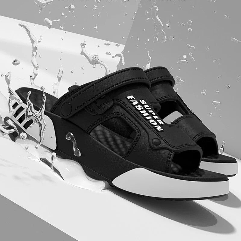 casual walking slides men