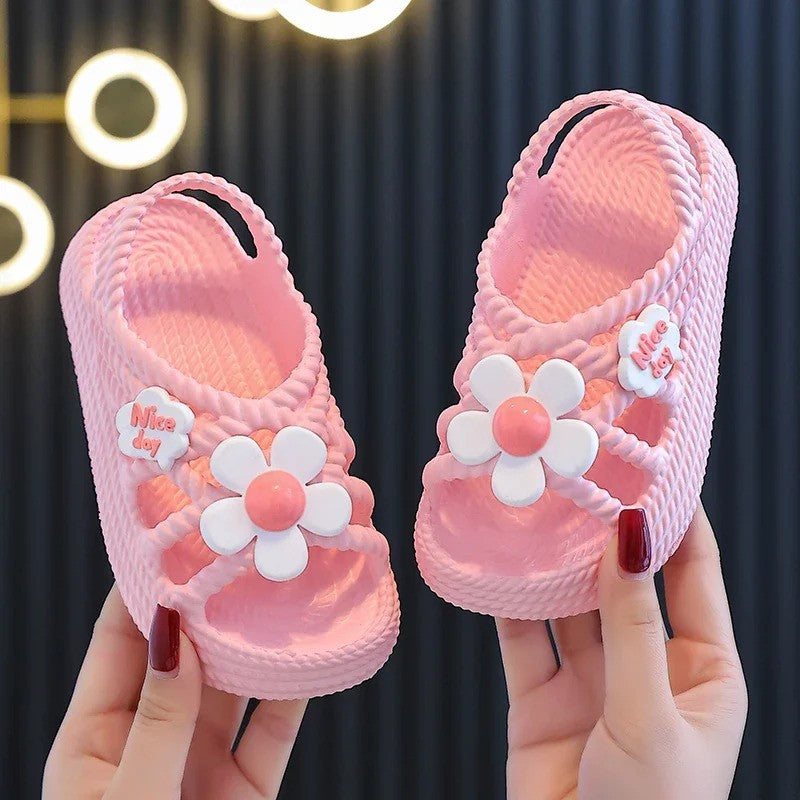 soft EVA kids sandals
