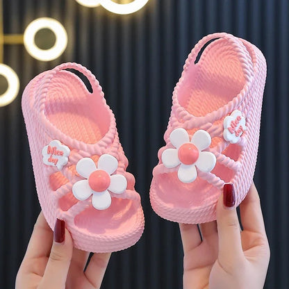soft EVA kids sandals