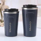 coffee tumbler with lid