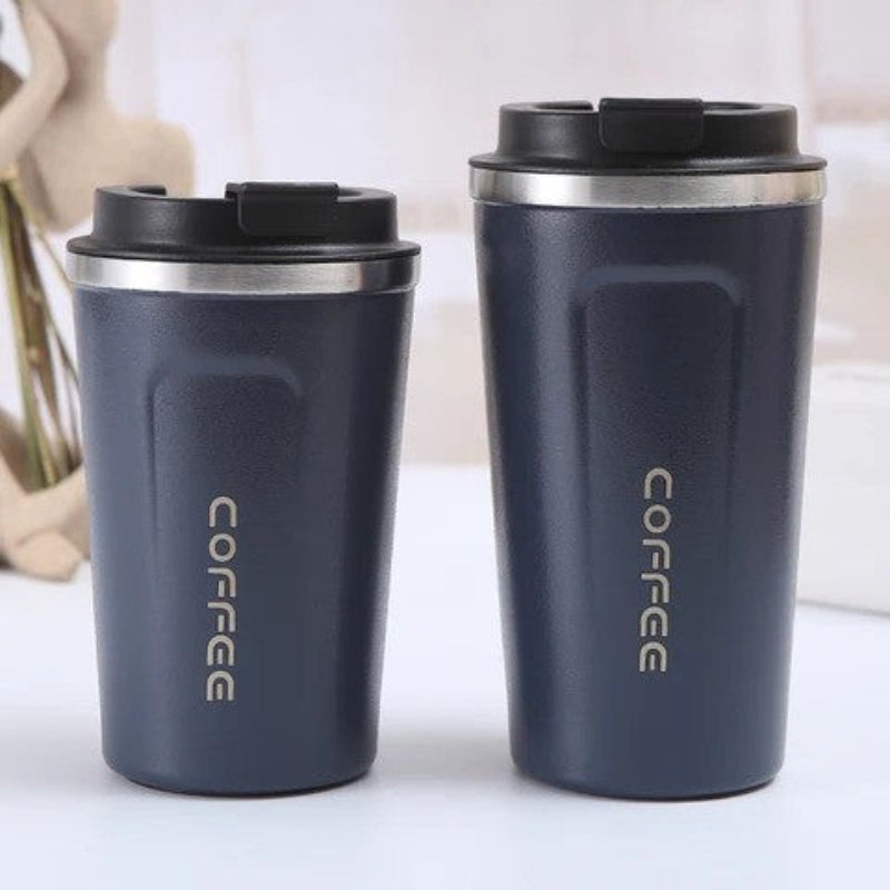 coffee tumbler with lid