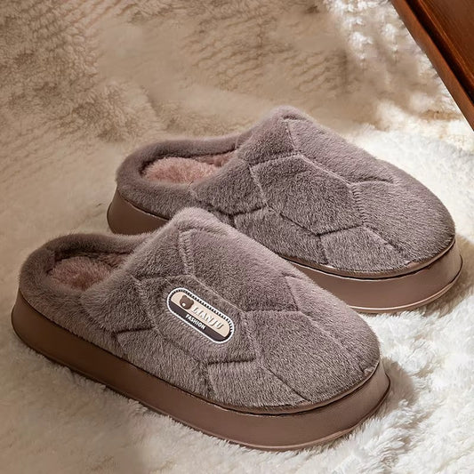 warm couple footwear
