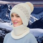 Women’s plush winter balaclava