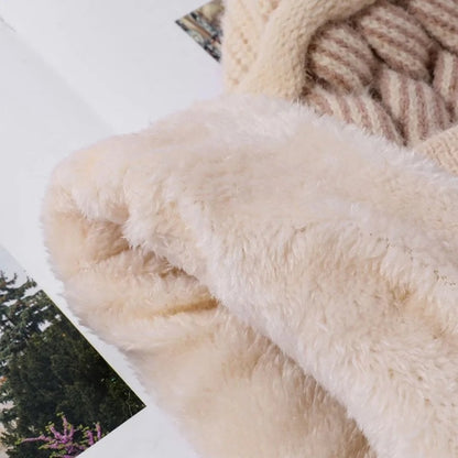 Fashion winter pom pom cap