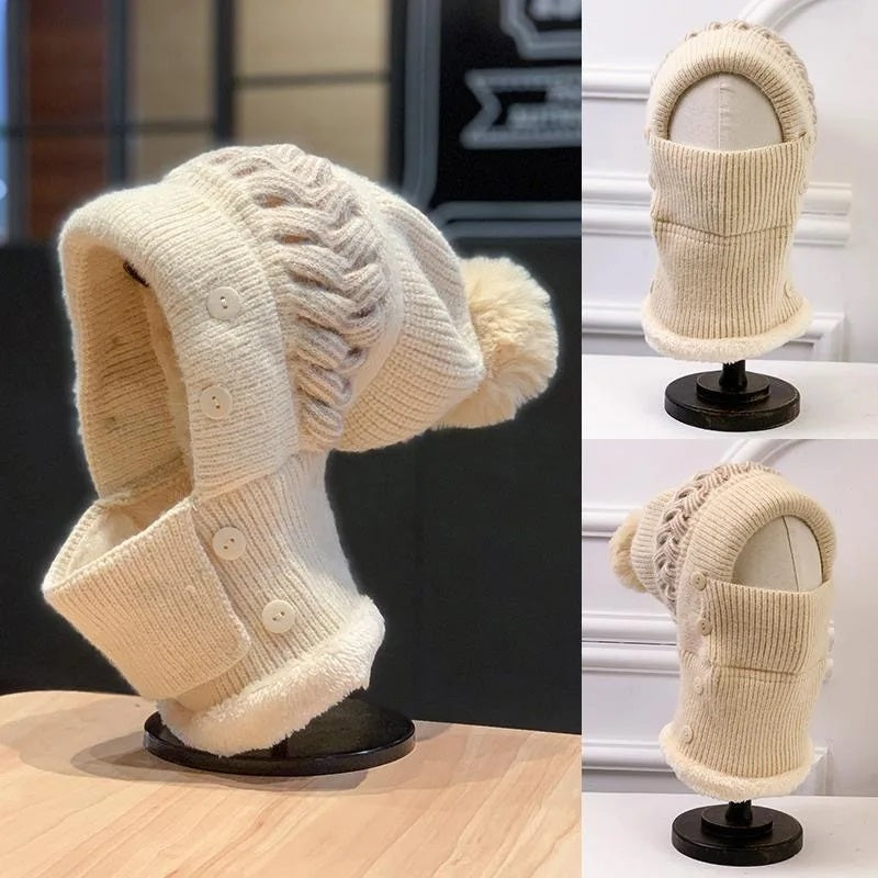 Windproof coldproof winter cap