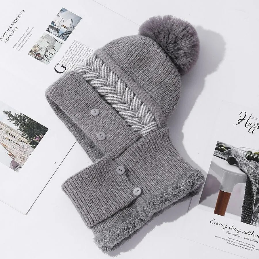 Women’s cozy winter hat