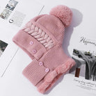 Winter thicken fleece hat