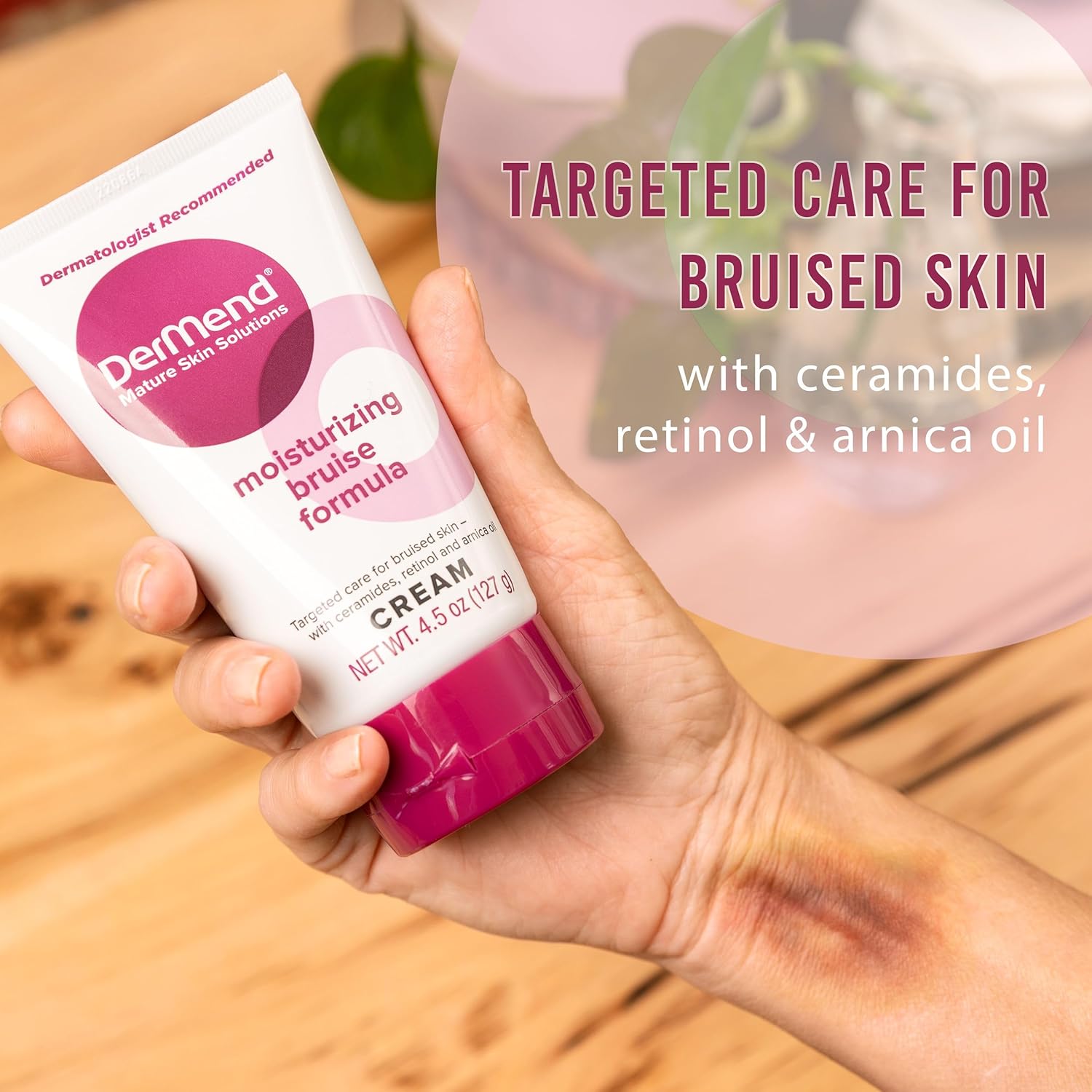 natural bruise relief