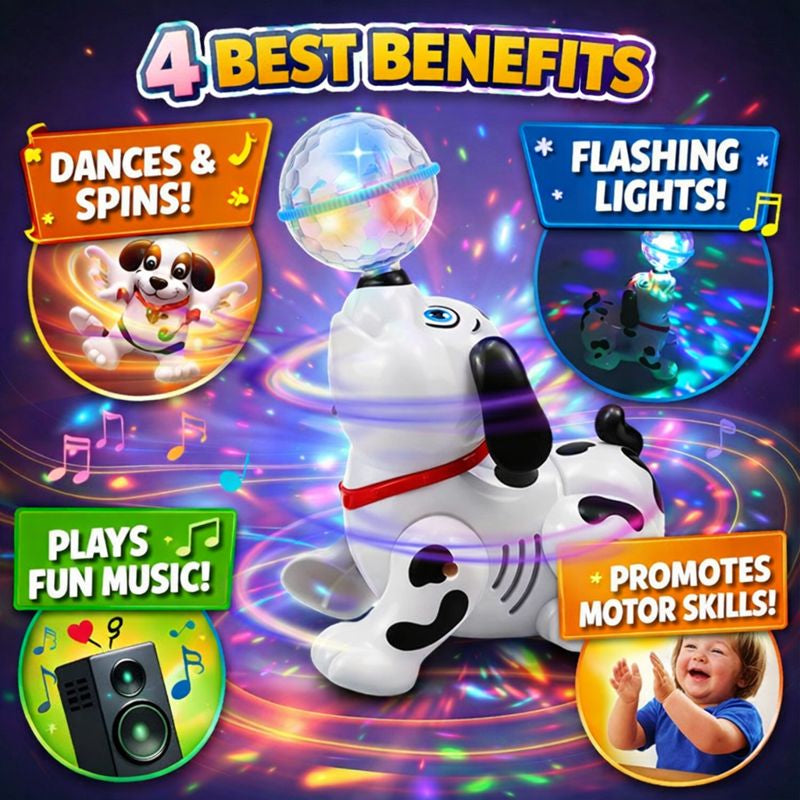 light up dog toy