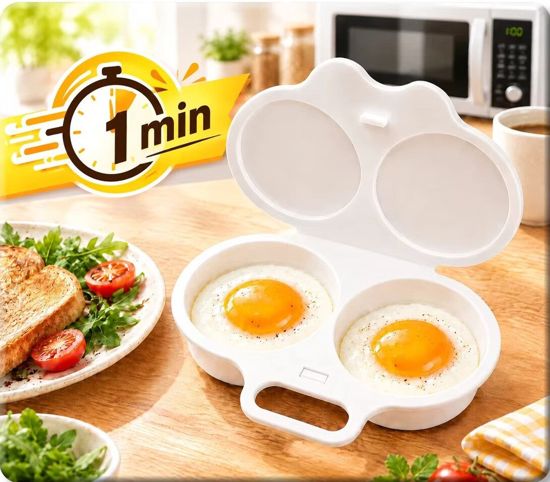 EggEase microwave egg cooker
