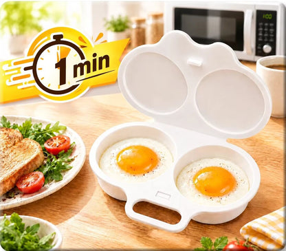 EggEase microwave egg cooker