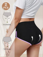 high-waisted control panties