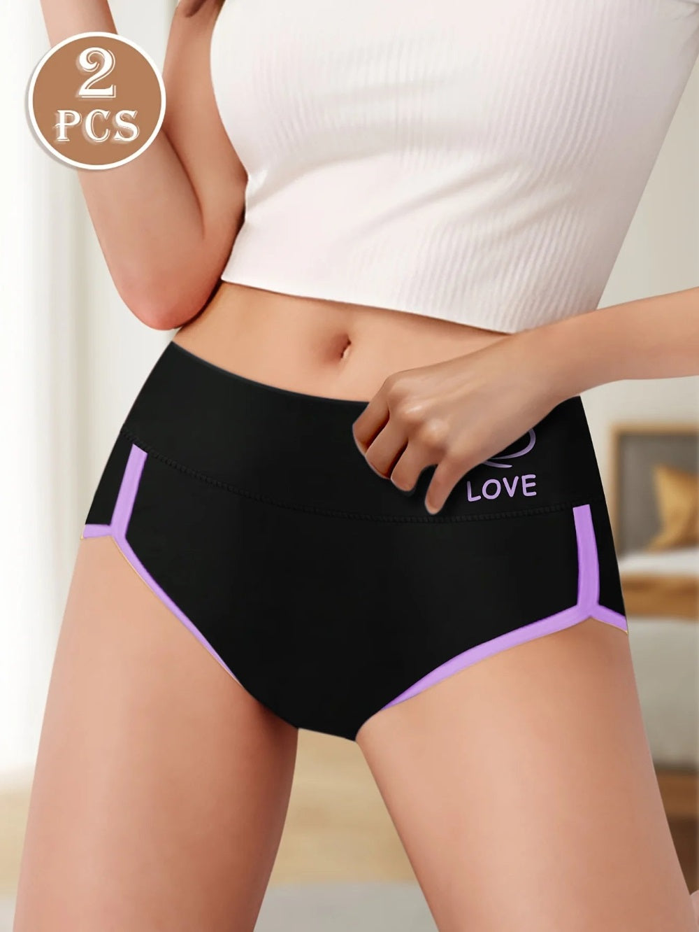 2-pack tummy control underwear