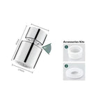 rotating sink tap aerator