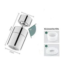 universal faucet sprayer attachment