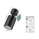 anti splash faucet head