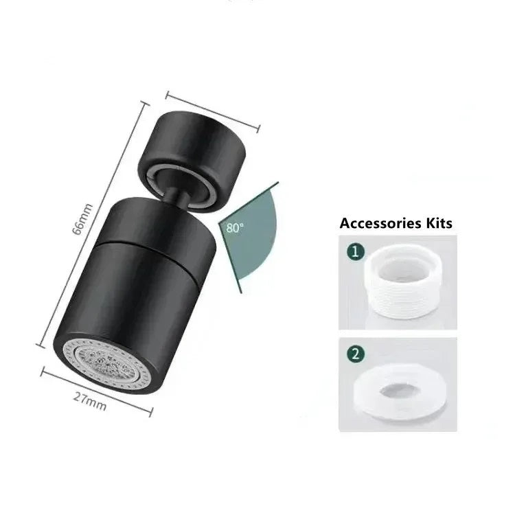 anti splash faucet head