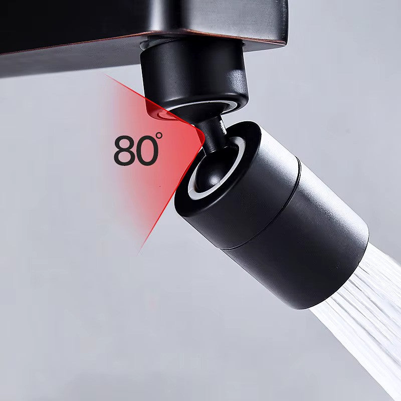 adjustable faucet spray head