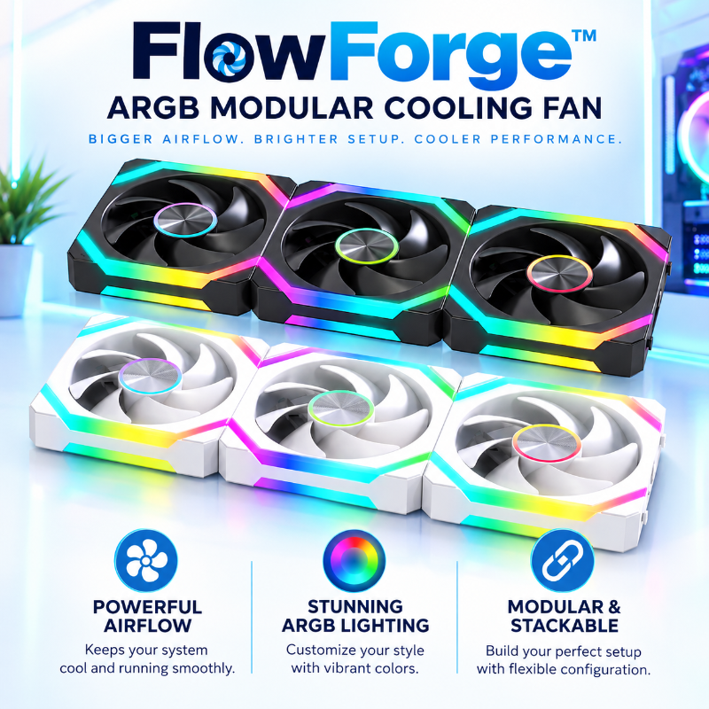 FlowForge ARGB fan