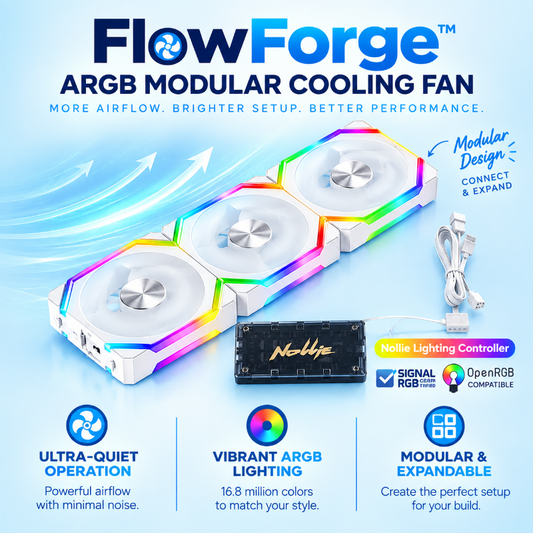 modular PC cooling fan