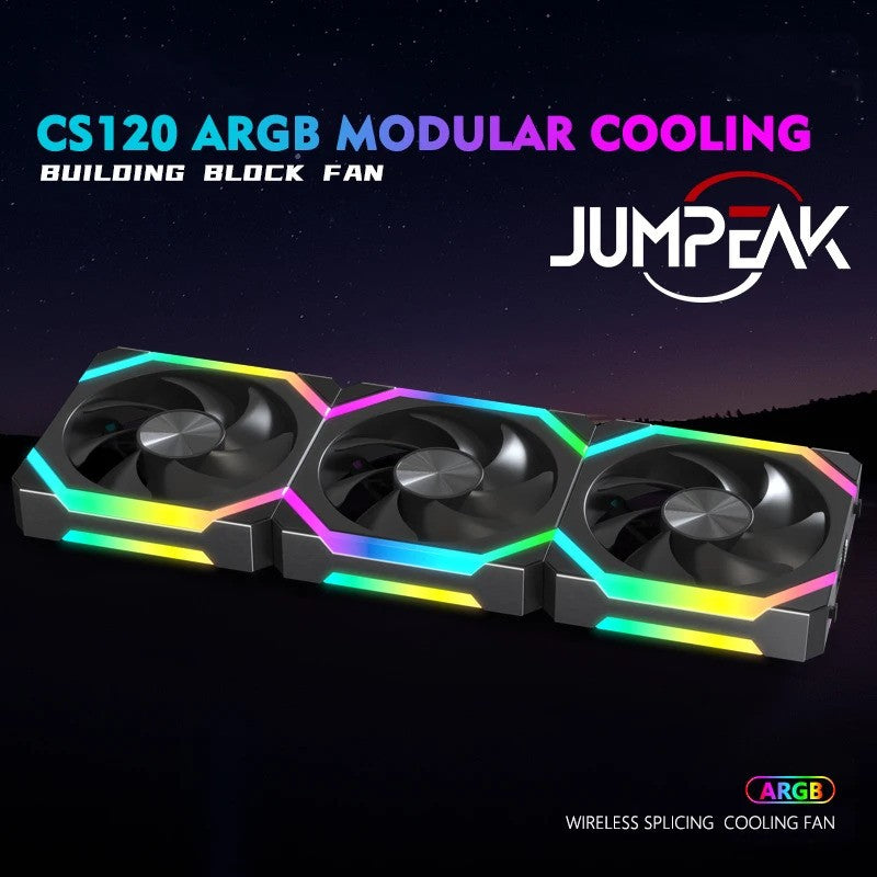 ARGB PC fan