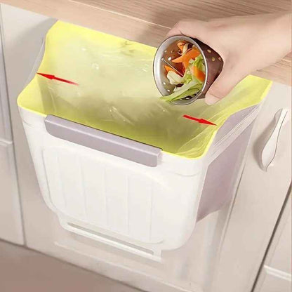 FoldBin™ Hanging Kitchen Trash Can