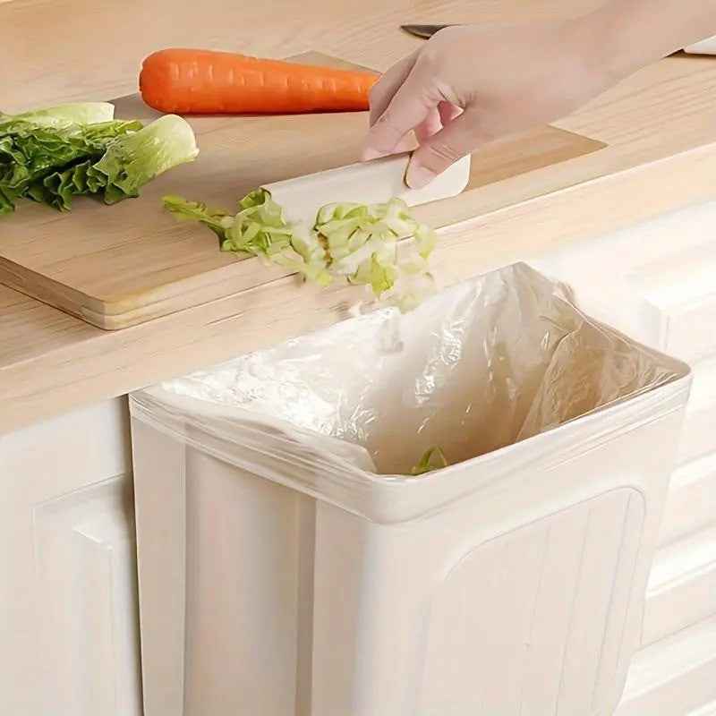 FoldBin™ Hanging Kitchen Trash Can
