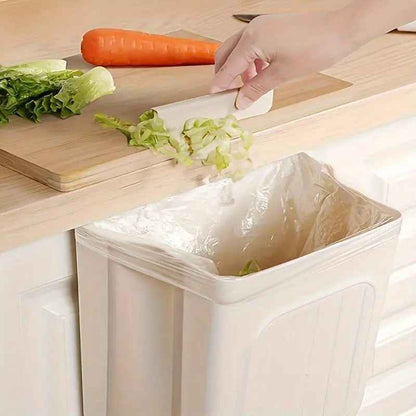 FoldBin™ Hanging Kitchen Trash Can