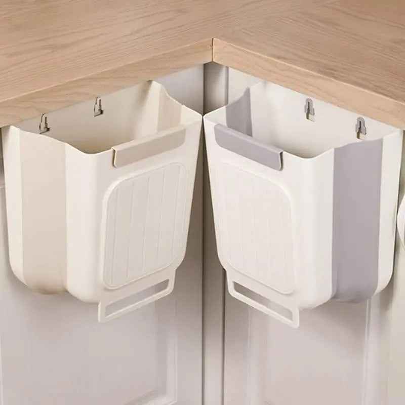 FoldBin™ Hanging Kitchen Trash Can