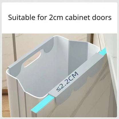 FoldBin™ Hanging Kitchen Trash Can - Mag & Doudy