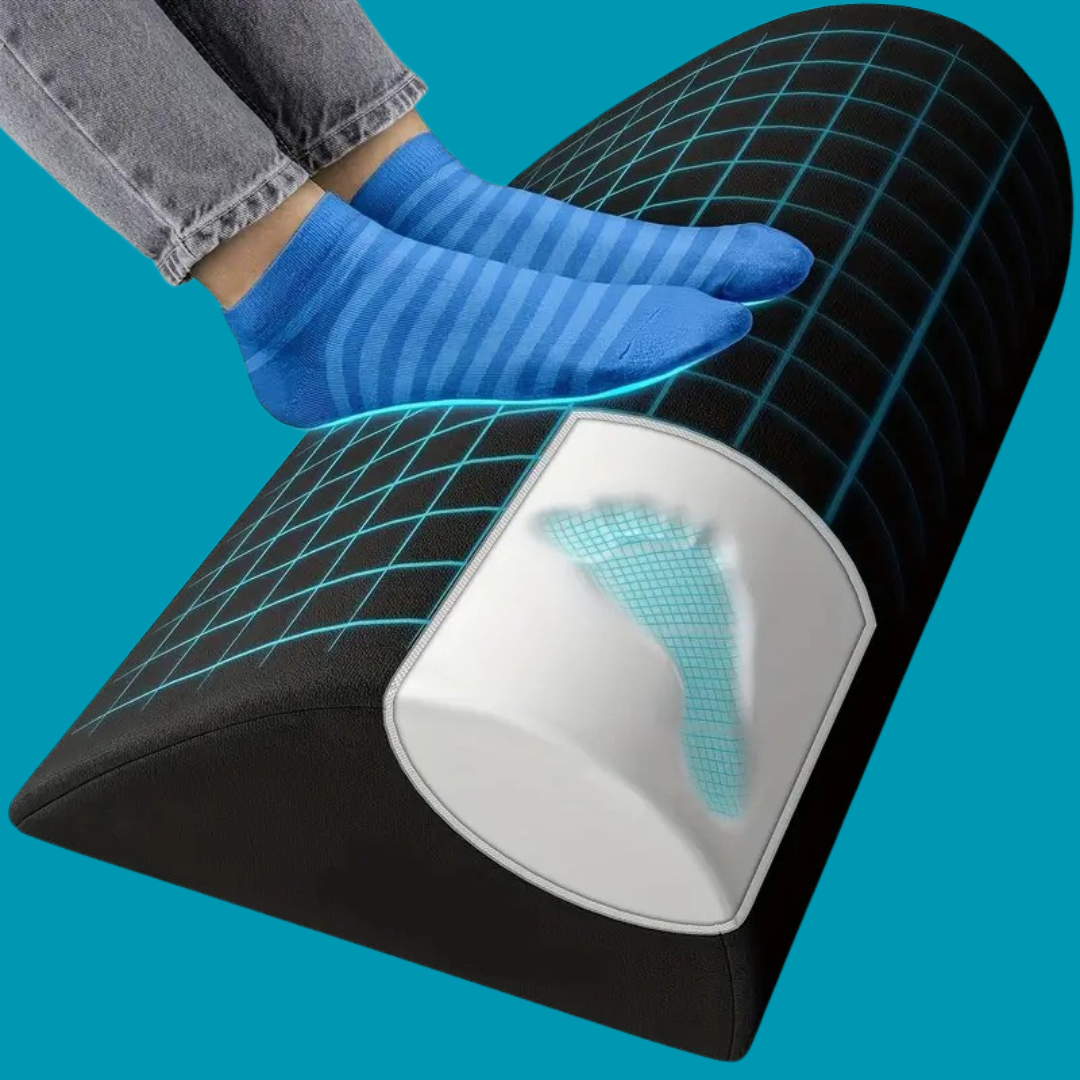 posture-improving foot rest