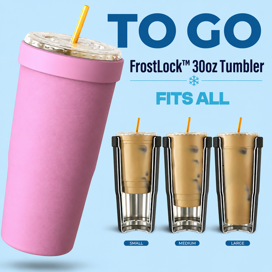 FrostLock™ 30oz Tumbler - Mag & Doudy