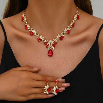 GlamWave luxury wedding jewelry