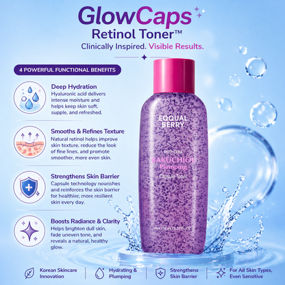 Capsule toner skincare