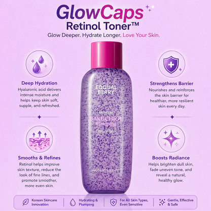 GlowCaps Retinol Toner