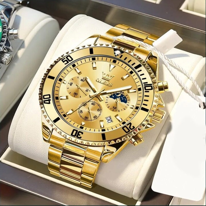 GoldLux luxury watch