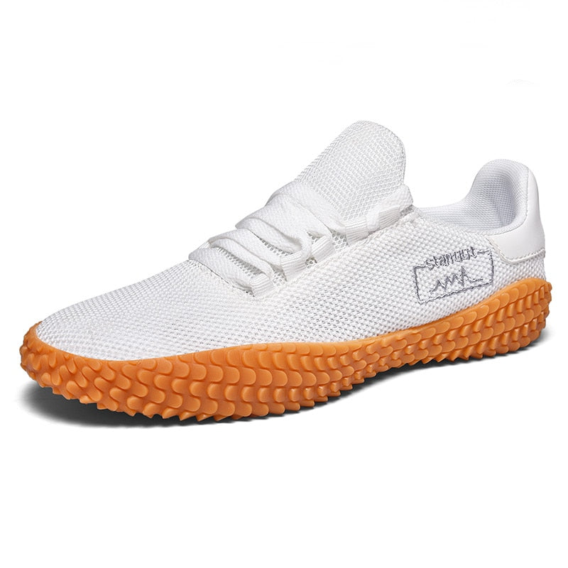 AeroRun Breathable Mesh Shoe Laces Detail