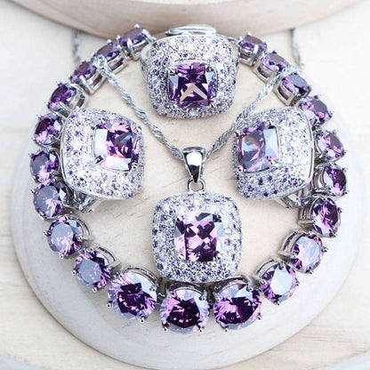 Premium cubic zirconia fashion necklace - Mag & Doudy