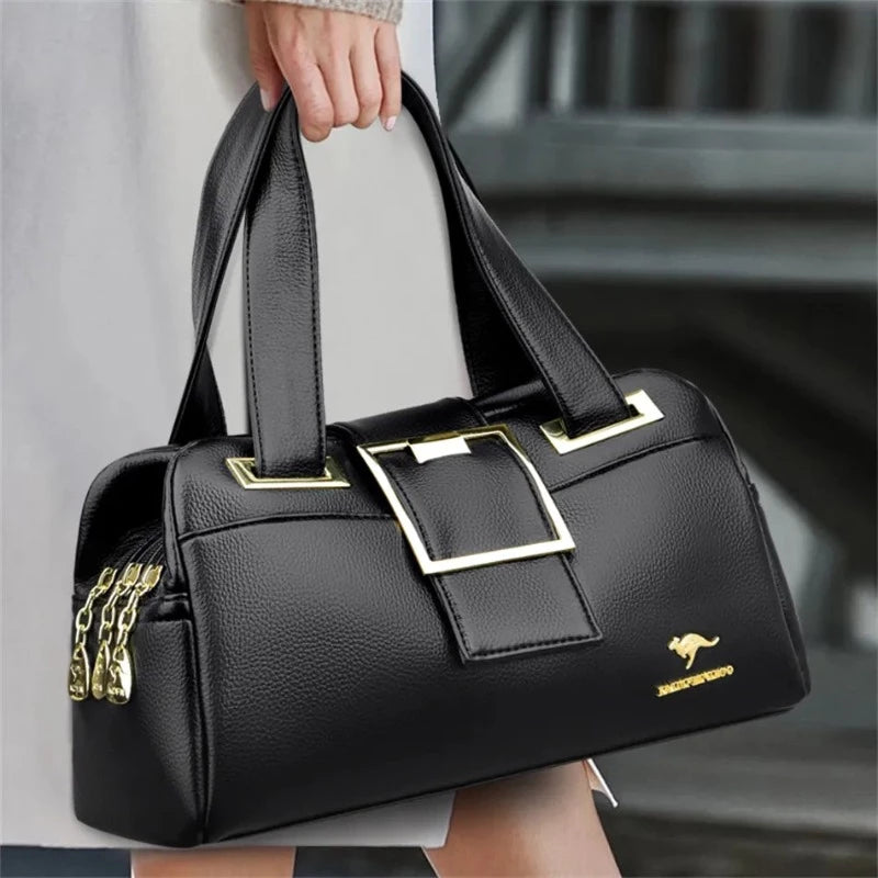 Multi-Layer Chic Bag : A stylish, multi-layered bag - Mag & Doudy