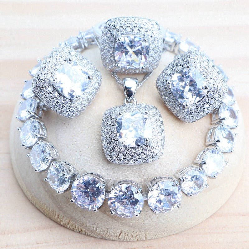 Glamorous zirconia jewelry for women - Mag & Doudy