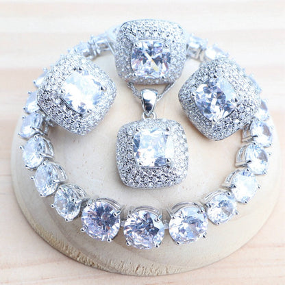 Glamorous zirconia jewelry for women - Mag & Doudy