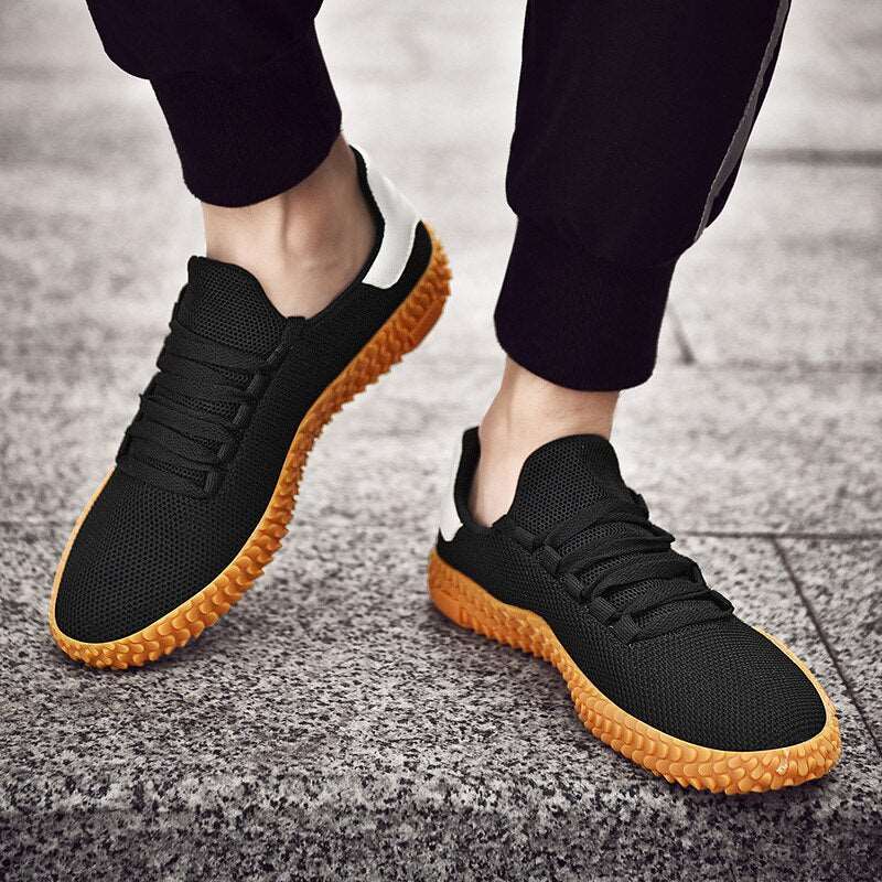 AeroRun Mesh Sports Shoes Flexible Sole
