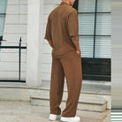 stylish men’s warm-weather set