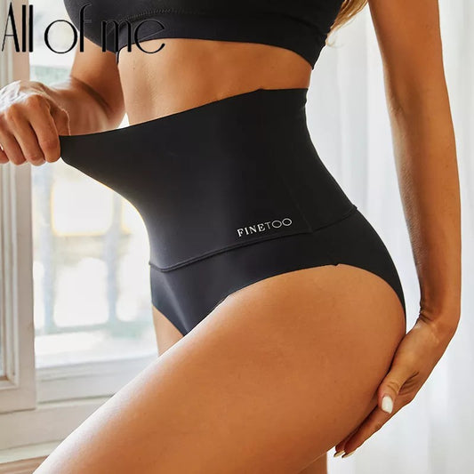 Everyday shaping high-waist underwear
