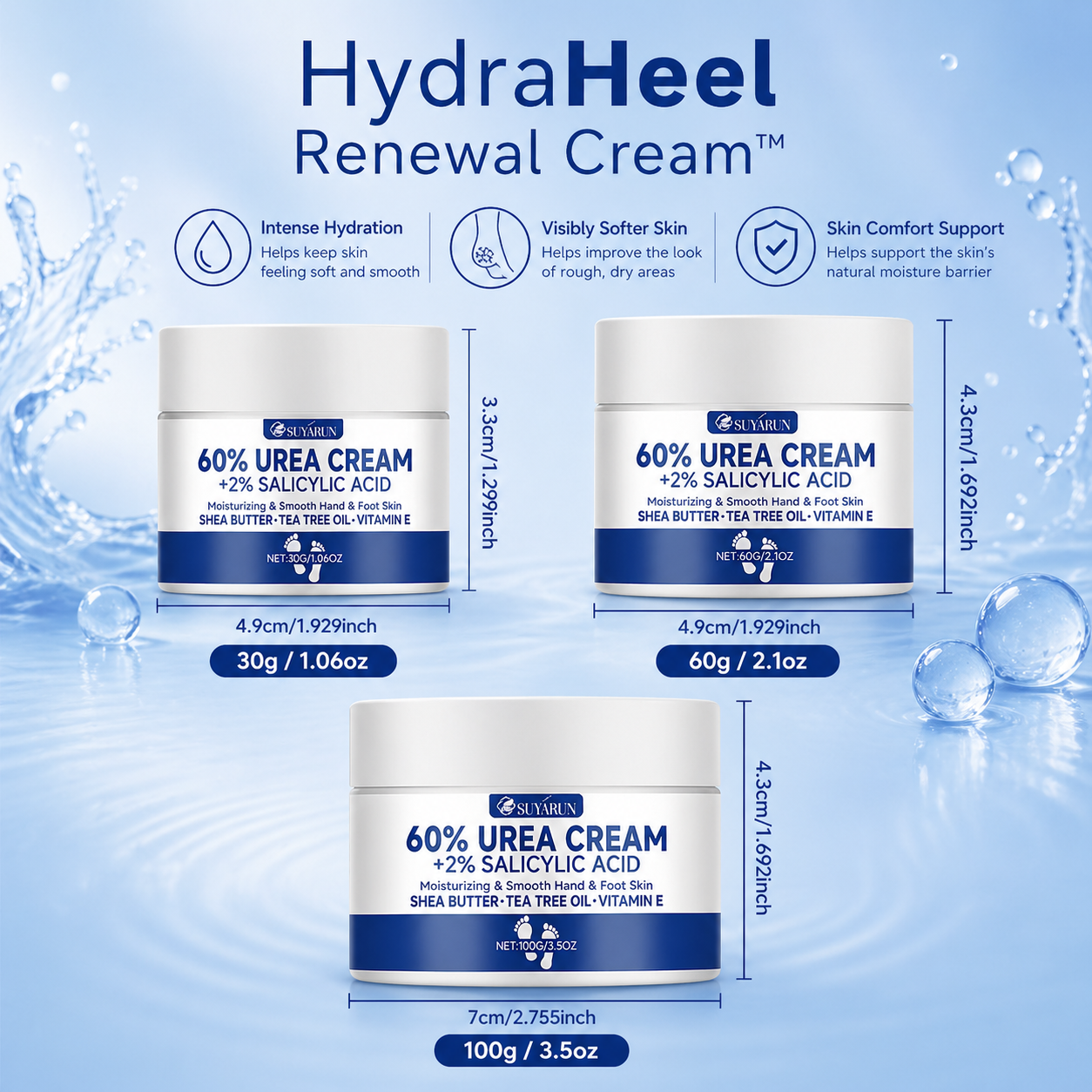 cracked heel repair cream