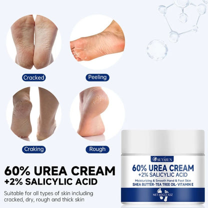 dry feet moisturizing treatment
