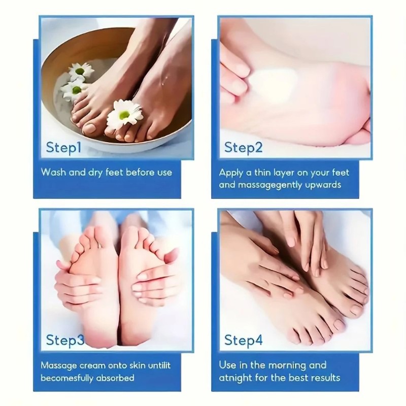 heel softening skincare cream
