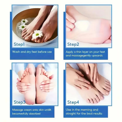 heel softening skincare cream